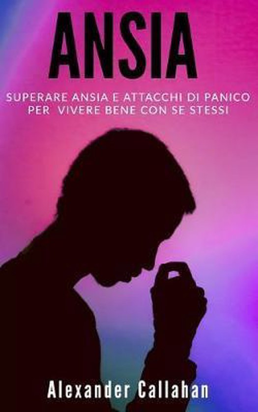 La Ricetta Della Felicità- Ansia - cover