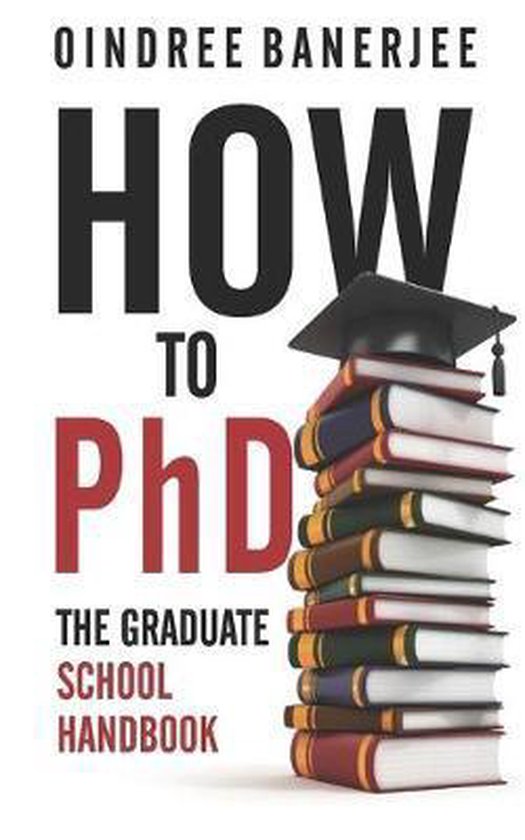 How to PhD - cover