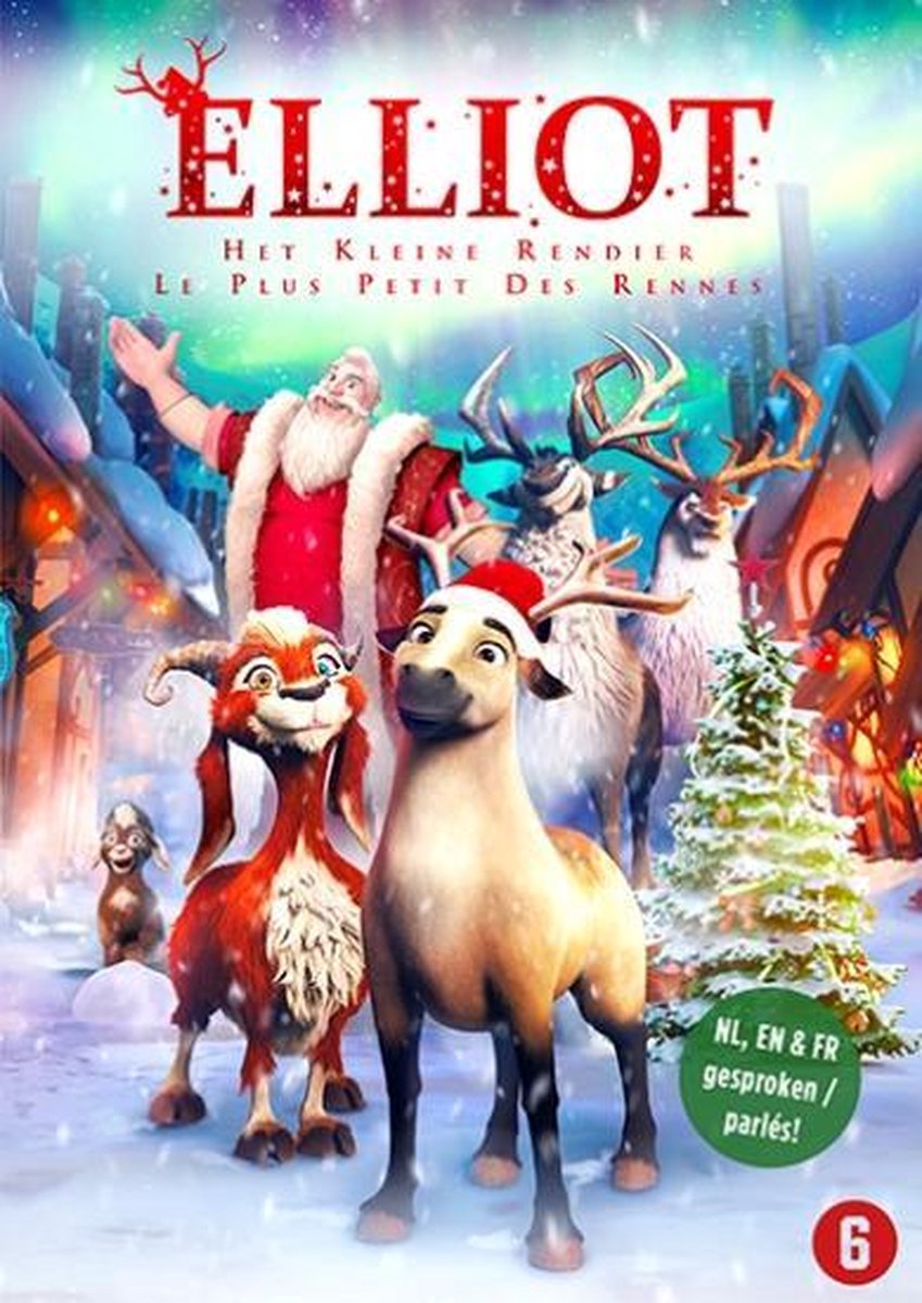 Elliot - Het Kleine Rendier (DVD)