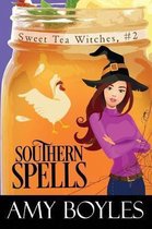 Sweet Tea Witch Mysteries- Southern Spells