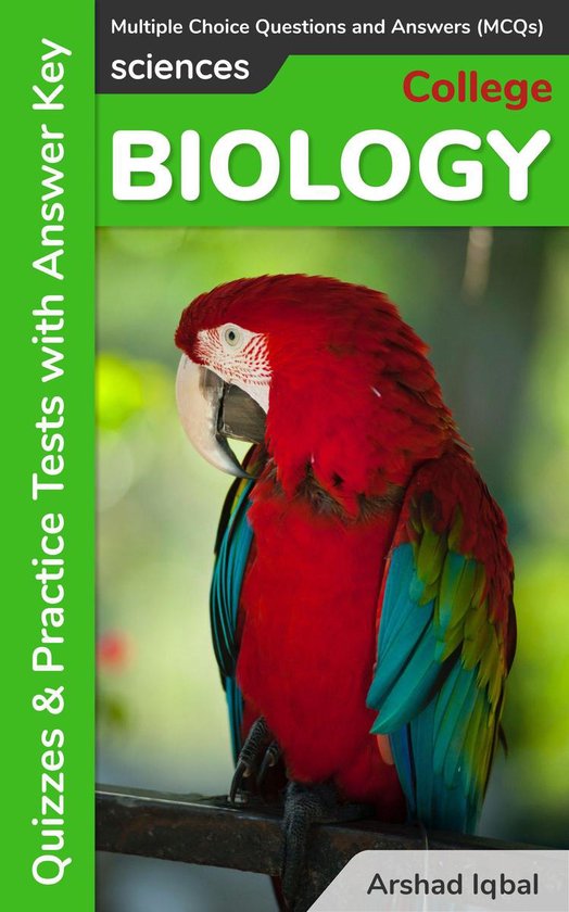 Bol Com College Biology Multiple Choice Questions And Answers Mcqs Quizzes Practice Tests