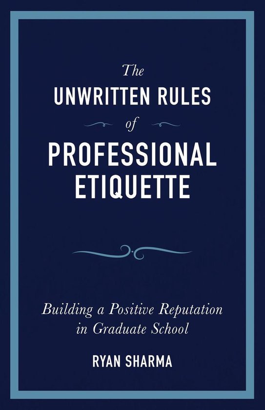The Unwritten Rules of Professional Etiquette - cover