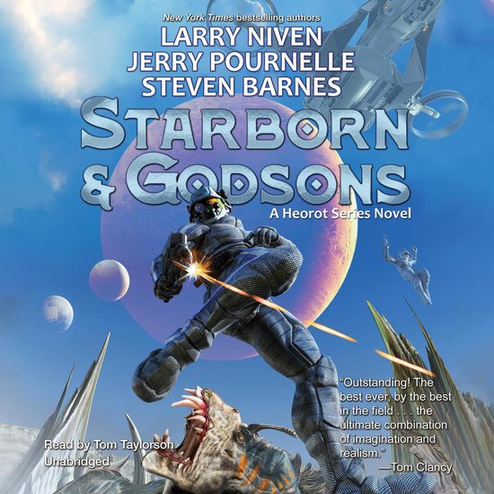 Starborn and Godsons - cover
