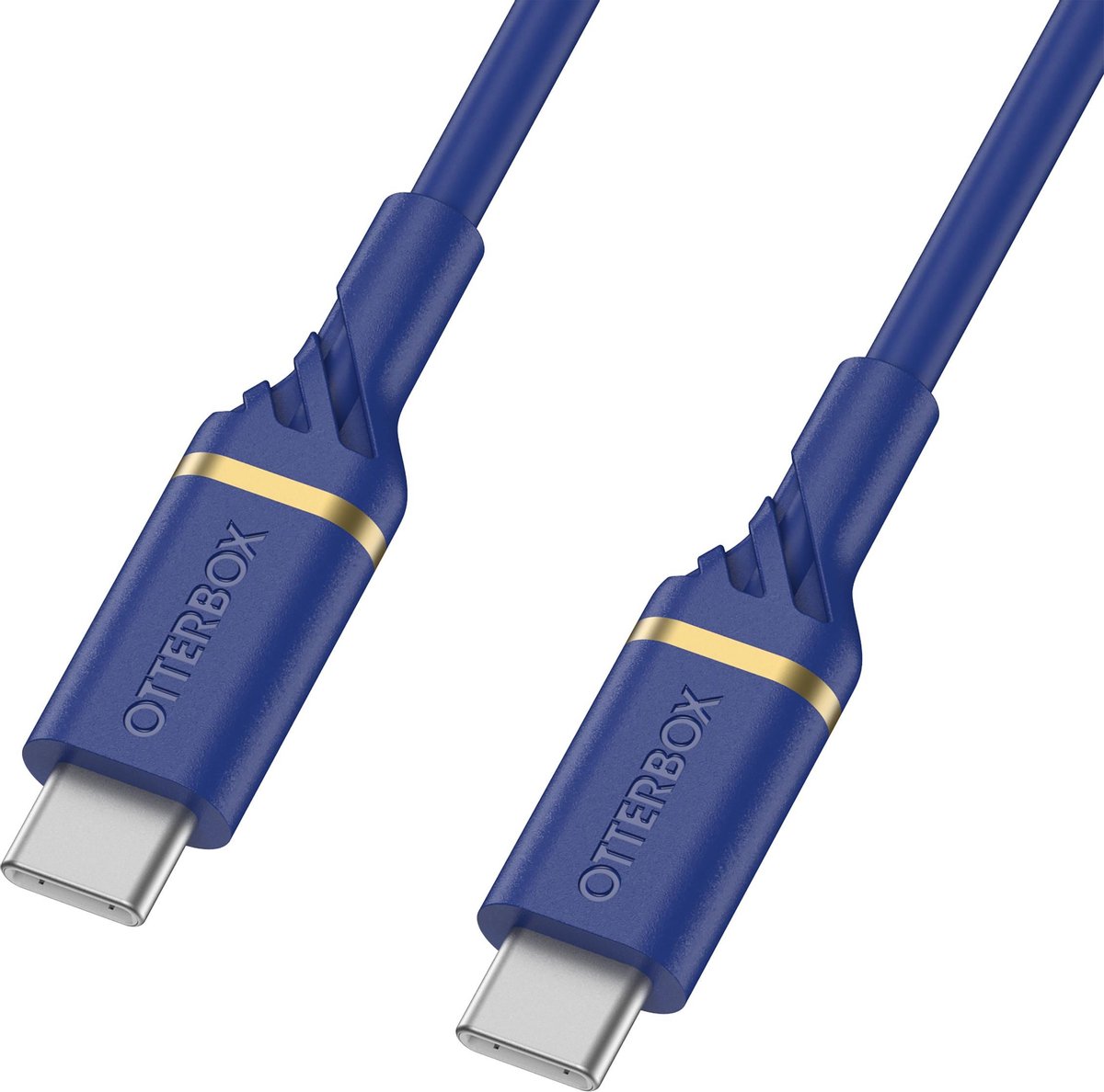 OtterBox Premium Power Delivery USB-C naar USB-C Kabel 1 Meter Blauw