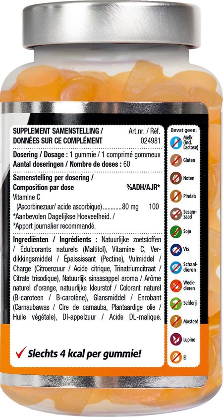 Lucovitaal Gummies Vitamine C 60 Gummies