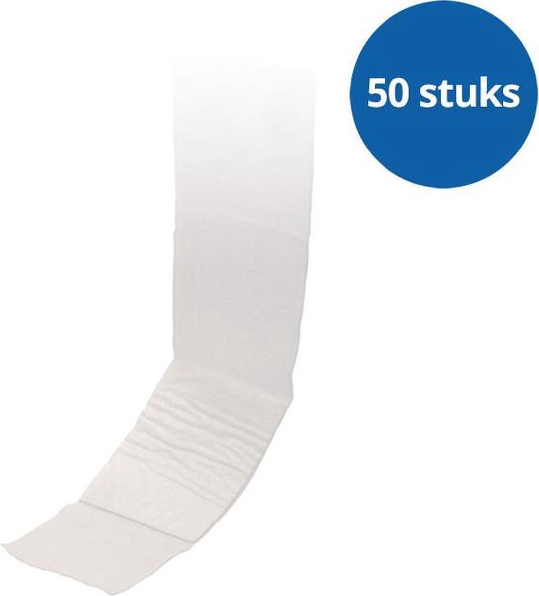 Goedkoopste Snelverband gerold Nr. 2 - Zak 50 stuks!