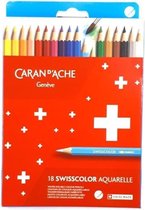 Kleurpotlood caran d'ache school aquarel