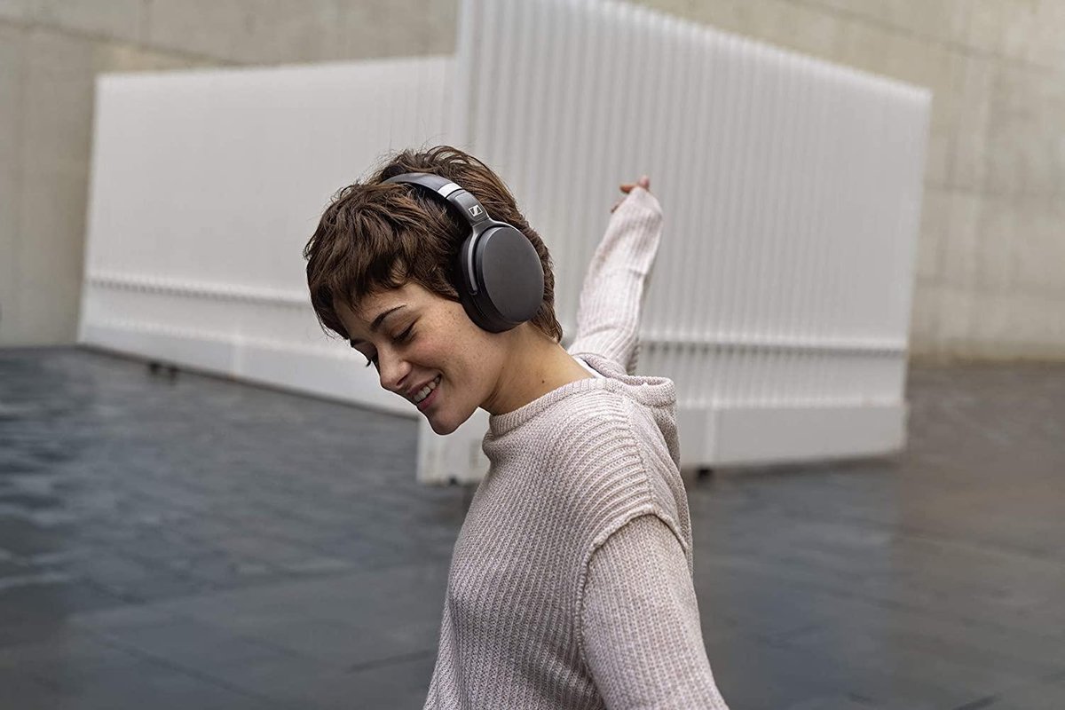 Sennheiser HD 450BT - Draadloze Koptelefoon met Noise Cancelling - Zwart — afbeelding 7