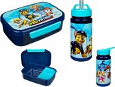 Broodtrommel en Drinkfles - Paw Patrol - Lunch set