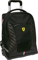 Ferrari Rugzak Trolley Nero - 47 x 36 x 23 cm - Zwart