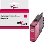 Go4inkt compatible met HP 933XL m inkt cartridge magenta