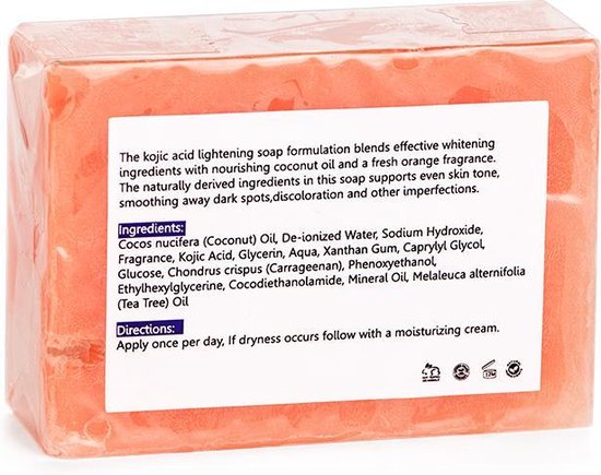 Effectieve whitening zeep - Verlicht het lichaam - Kojic acid zeep - Kojie san