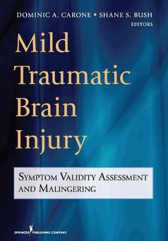 Mild Traumatic Brain Injury - cover