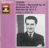 Chopin: Waltzes; Barcarolle; Nocturne; Mazurka