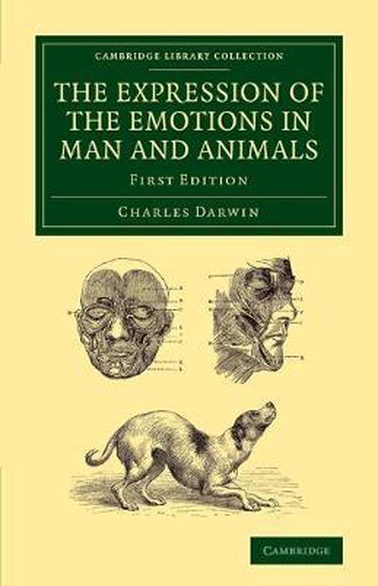 The Expression of the Emotions in Man and Animals - cover