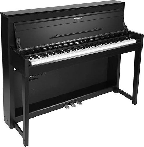 Medeli DP650K/BK Digitale Huiskamer/home Piano incl onderstel, pedalen en  toetsen... | bol.com