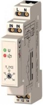 TM02 -10 - 40 graden Din Rail Thermostaat Geen Wifi