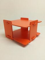Kastore-Bijzettafel-38x38x25cm-Oranje