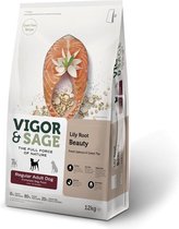VIGOR & SAGE DOG ADULT REGULAR LILY ROOT BEAUTY 12 KG