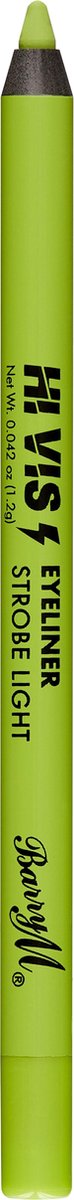 Barry M - Hi Vis Neon Bold Waterproof Eyeliner - Waterproof Eyeliner In A 1.2 G Trobe Light