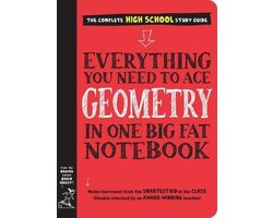Omslag van Everything You Need to Ace Geometry in One Big Fat Notebook 1