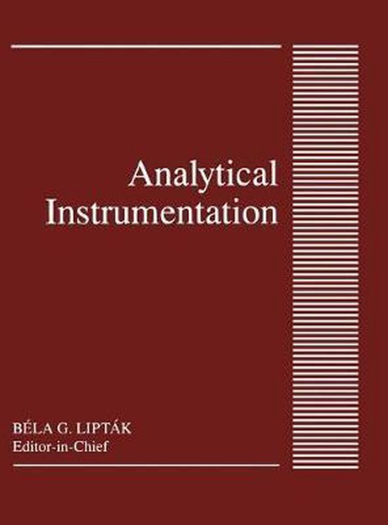 Analytical Instrumentation 9780801983979 Belag. Liptak Boeken