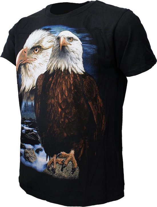 American Bald Eagle Zee Arend Adelaar T-Shirt - Origineel Design | bol.com
