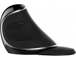 Ergonomische verticale muis - Delux - Anti RSI muis - Draadloze muis