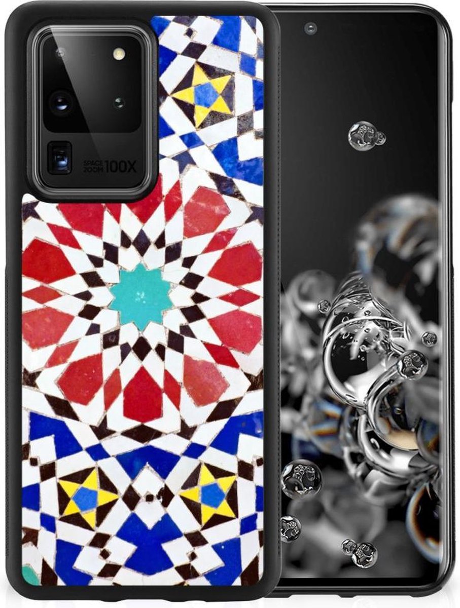 Samsung Galaxy S20 Ultra Gripcase Mozaïek
