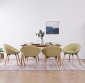 Eetkamerstoelen set 6 stuks  (Incl LW anti kras viltjes) - Eetkamer stoelen - Extra stoelen voor huiskamer - Dineerstoelen – Tafelstoelen