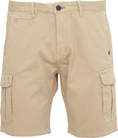 Twinlife - Heren Shorts Twinlife Short - Beige - Maat 33