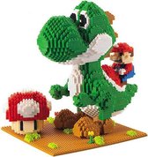 Nanoblocks Yoshi & Mario - LNO Mario 3D