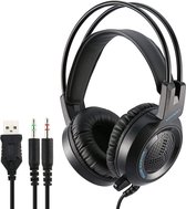 V2000 gaming headset met microfoon Geschikt voor: Xbox One, Playstation 4 , Computer PC Laptop | Skype bellen| - Gaming headset