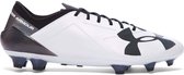 Under Armour - SpotLight Pro 2.0 - Voetbalschoenen - Maat 44,5 - Unisex - Wit - Zwart - Voetbalschoenen Heren