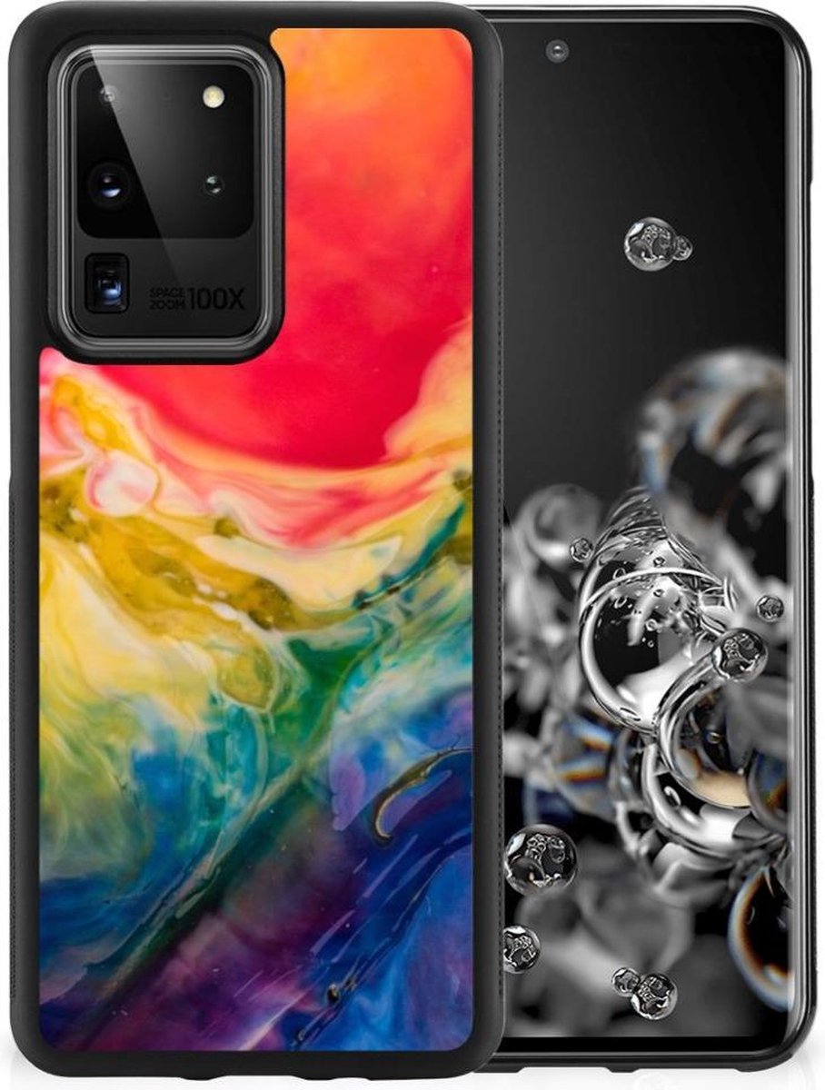 Case Samsung Galaxy S20 Ultra Watercolor Dark