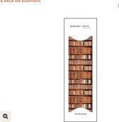 Boekenlegger; Afbeelding impressie van de Boekzaal, Museum Meermanno