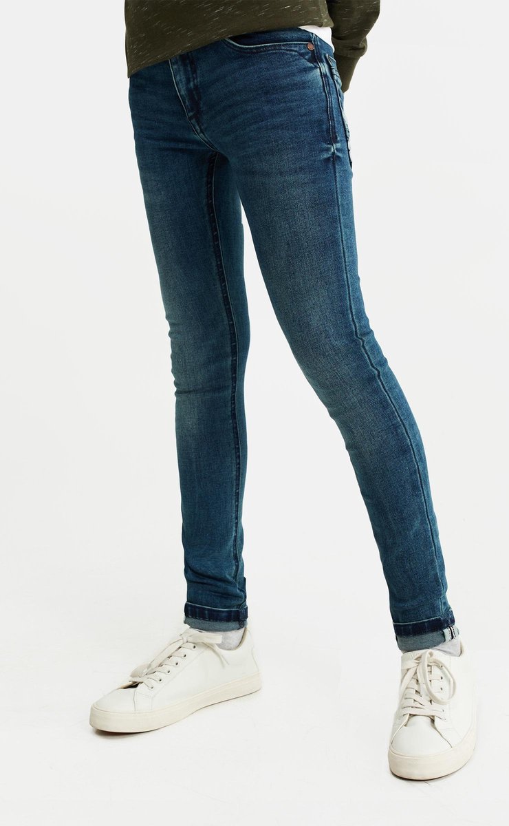 WE Fashion Super Skinny Jongens Jeans - Maat 152 | bol.com