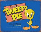 Wandbord - Looney Tunes - Tweety Pie
