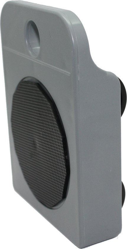 Strata Heavy Duty Opbergkoffer met Deksel en Wielen 110 Liter, 77 x 42 x 54 cm - Zwart
