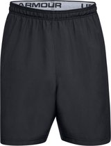 Under Armour Woven Graphic Wordmark  Sportbroek Heren - Maat S