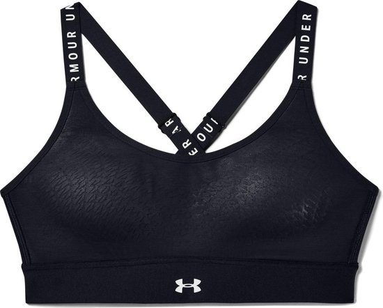 Under Armour Infinity Mid Fitness Beha Dames