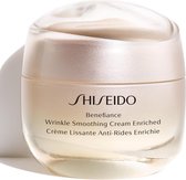 Shiseido Benefiance Wrinkle Smoothing Cream Enriched Dag- en nachtcrème - 50 ml