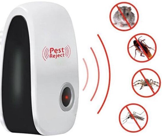 Foto: 1 pack pest reject ongedierte bestrijder ultrasoon