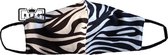 Mondkapje - Mondkap -Mondmasker - Masker - Gezichtkapje - Uitwasbaar - Herbruikbaar - Niet Medisch - Gekleurde mondkapje – Katoen mondkapje - zebra
