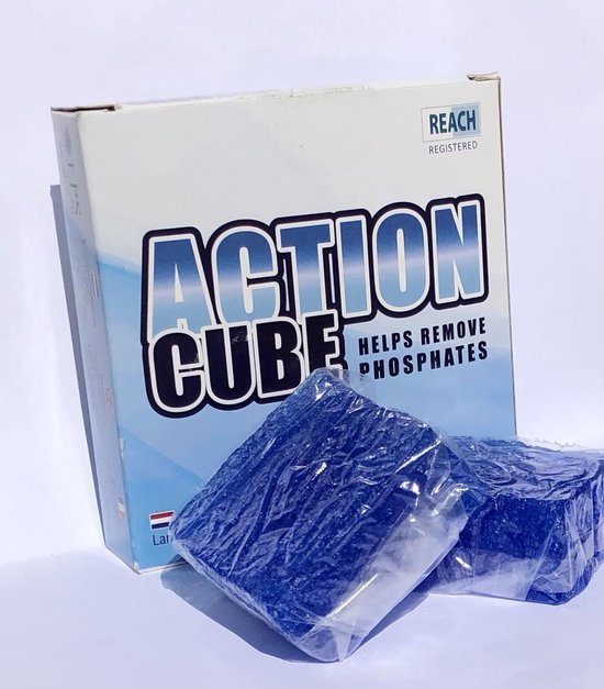 stoom Melodieus Vorige Action Cubes Gel Vlokmiddel voor zand/glasfilters Zwembad | bol.com