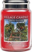 Village Candle Village Geurkaars Apple Wood | amber bergamot appel hout - large jar