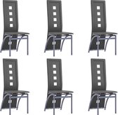 Eetkamerstoelen set 6 stuks  (Incl LW anti kras viltjes) - Eetkamer stoelen - Extra stoelen voor huiskamer - Dineerstoelen – Tafelstoelen