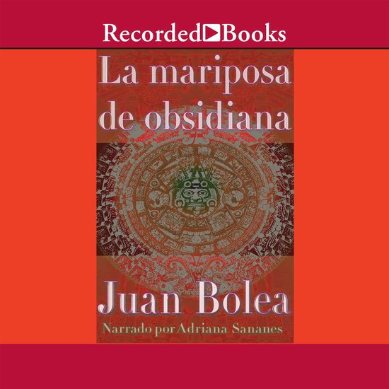 La mariposa de obsidiana - cover