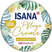 ISANA Verzorgende crème met sheaboter en amandelolie - Een delicate fruitige geur (30 ml)