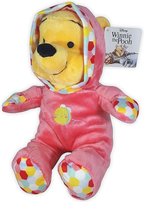 de ober toelage gevangenis Winnie de Poeh Pyjama Pluche Knuffel Winnie the Pooh 30 cm - Teigetje -  Iejoor -... | bol.com